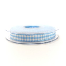 Large ichy Ribbon - Width 10 mm - Color Light Blue